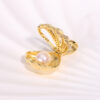 Seashell Single Pearl Gold Pendant - Image 6